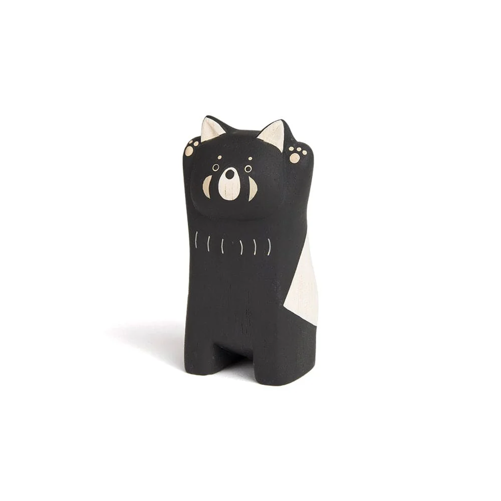Figurine en bois - Panda roux