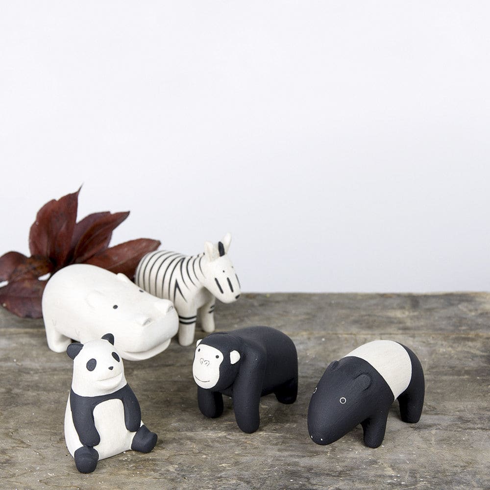 Figurine en bois - Panda - Image 2