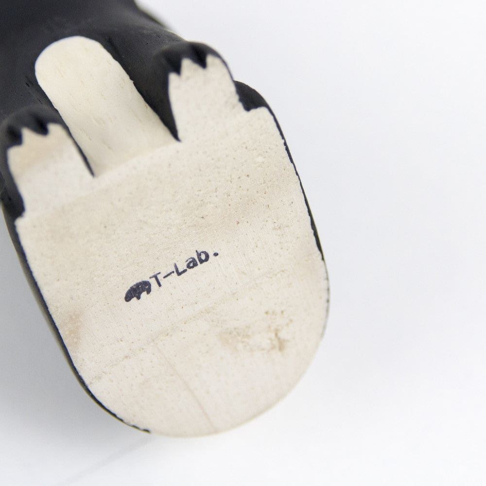 Figurine en bois - Paon - Image 3