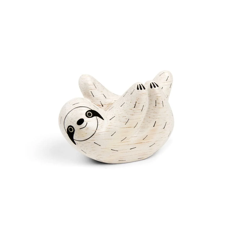 Figurine en bois - Paresseux