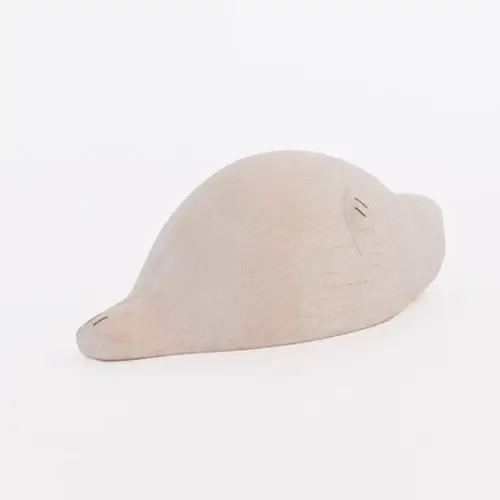 Figurine en bois – Phoque – Été Polepole Animal - Image 3
