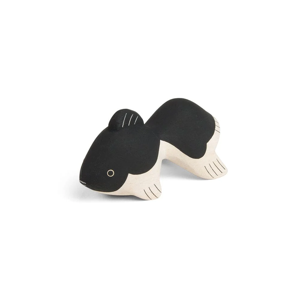 Figurine en bois - Poisson rouge