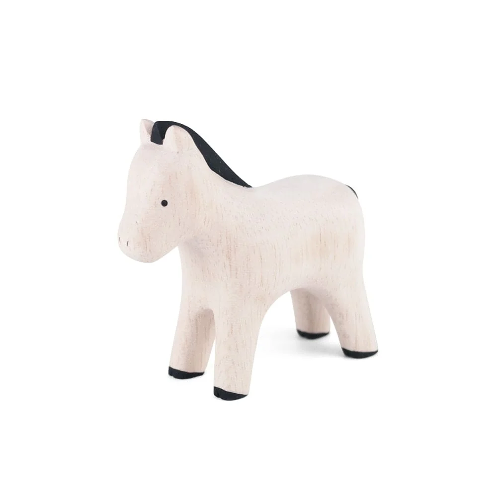 Figurine en bois - Poulain