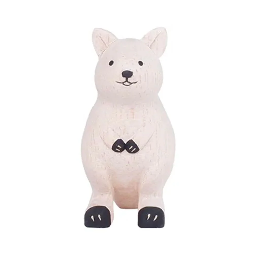 Figurine en bois - Quokka