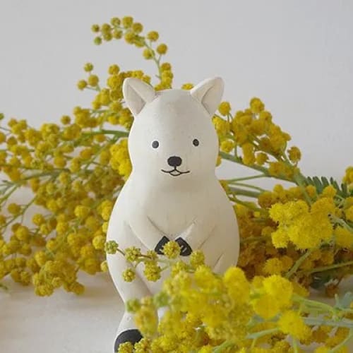 Figurine en bois - Quokka - Image 2