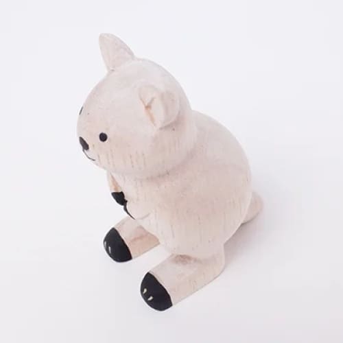 Figurine en bois - Quokka - Image 5