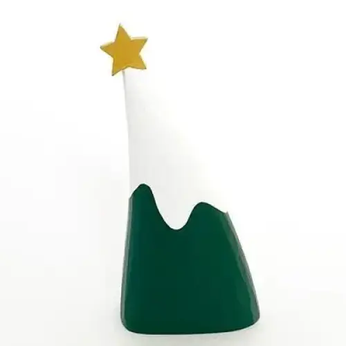 Figurine en bois â Sapin â Collection NoĂ«l Nakayoshi L - Image 2