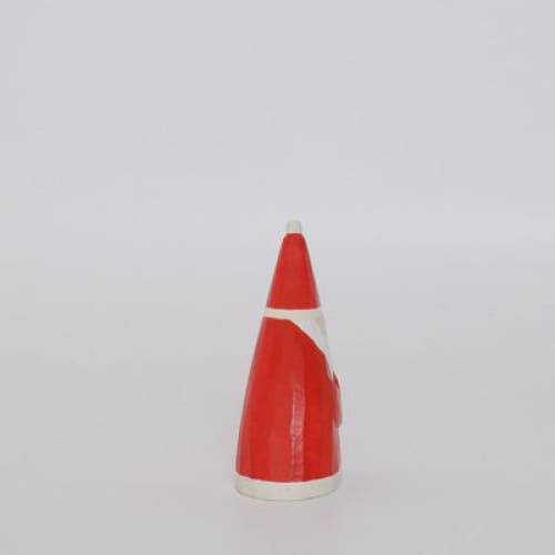 Figurine en bois série de Noël "se blottir" - Père Noël - Image 4