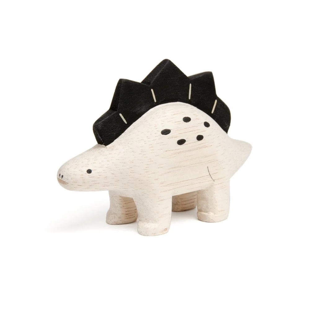 Figurine en bois - Stégosaure