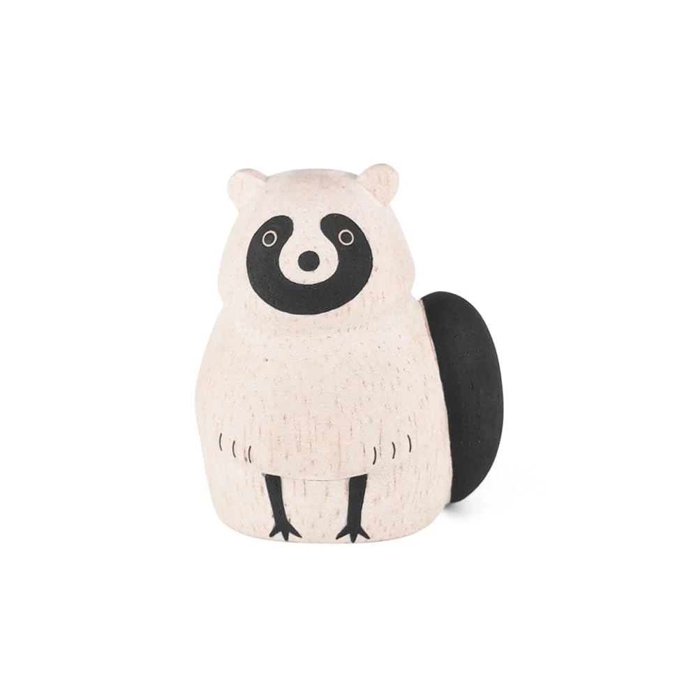 Figurine en bois - Tanuki
