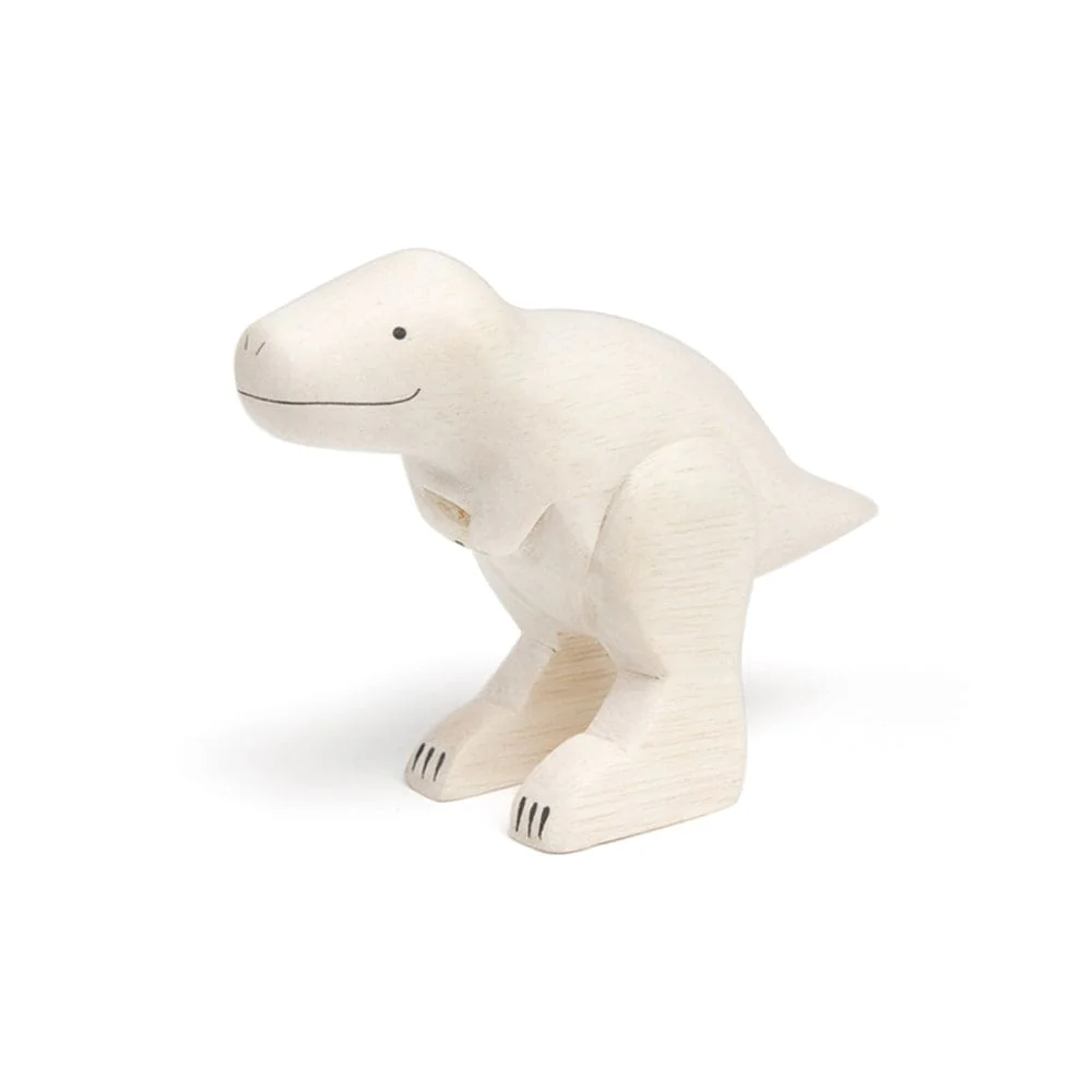 Figurine en bois - Tyrannosaure