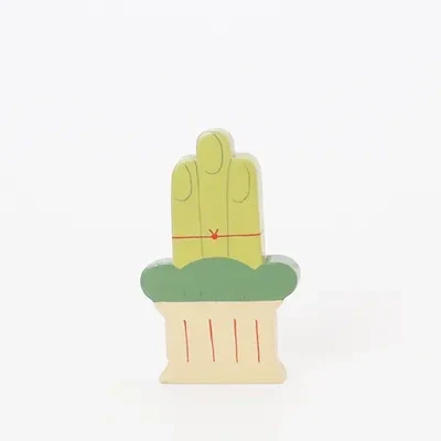 Figurine en bois – UMA – Collection Fortune (lot de 4 pièces) - Image 7