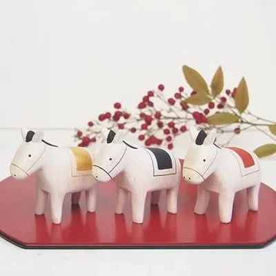 Figurine en bois – UMA noir – Collection Polepole Animal - Image 2
