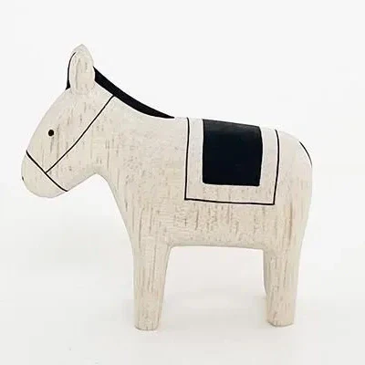 Figurine en bois – UMA noir – Collection Polepole Animal - Image 4