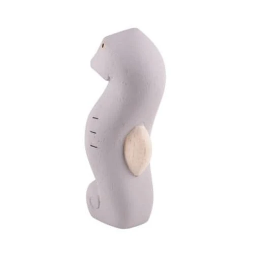 Figurine Hippocampe en Bois - Image 4