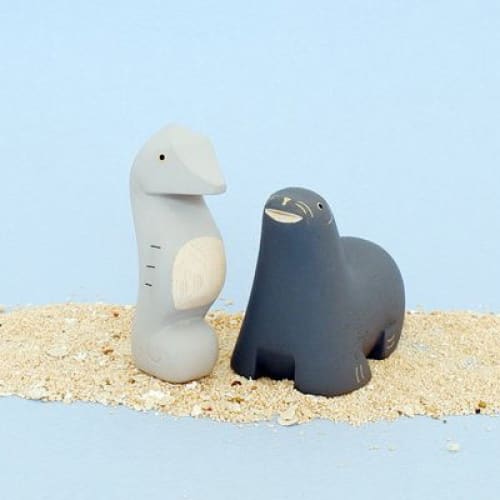 Figurine Hippocampe en Bois - Image 5