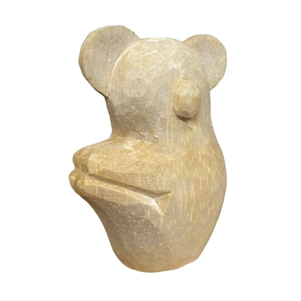 Figurine Koala brut en Bois Ă Peindre