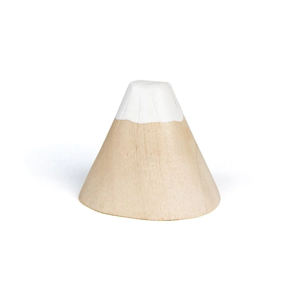 Figurine Mont Fuji en bois | Engimon