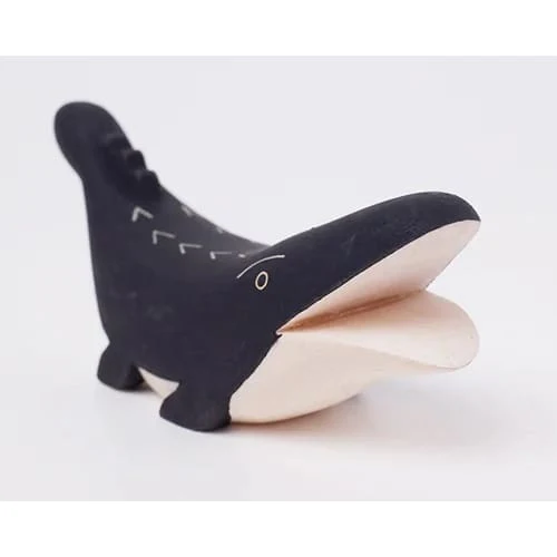 Figurine Mosasaurus en Bois - Image 6
