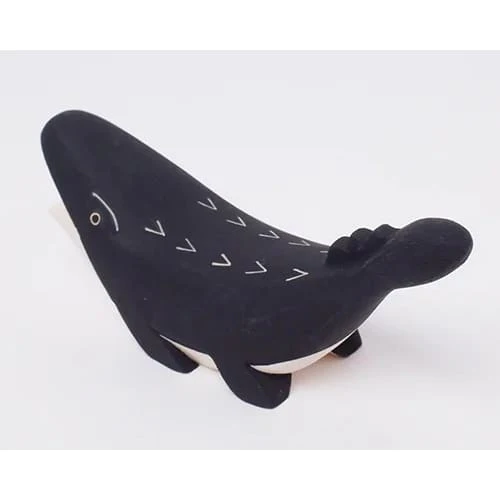 Figurine Mosasaurus en Bois - Image 7