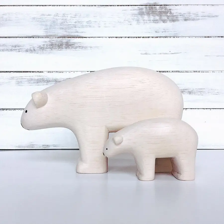 Figurine Ours Polaire Pole Pole Grande Taille - Image 5