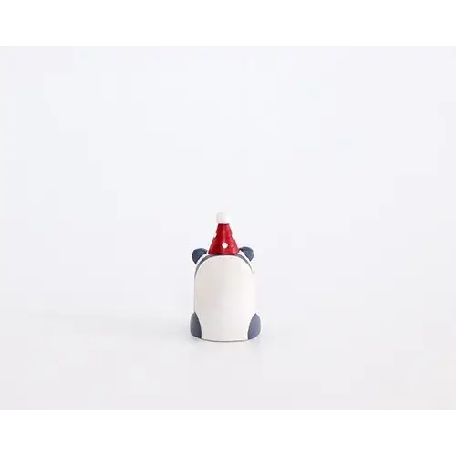 Figurine Panda Enfant de Noël - Image 5