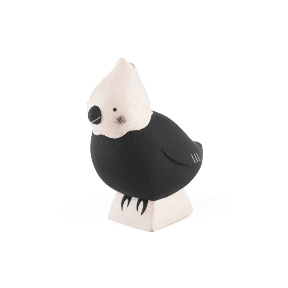 Figurine Perroquet en Bois
