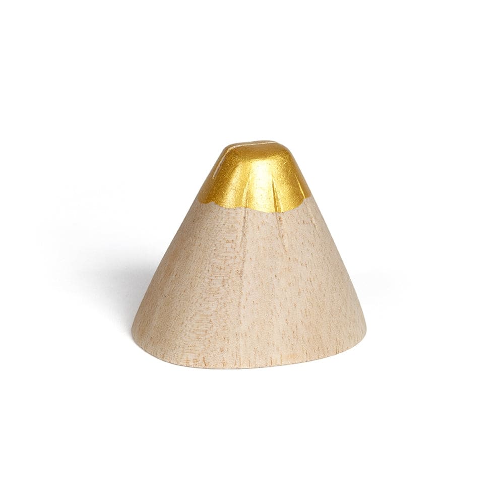 Figurine Porte carte Mont Fuji - Edition Or