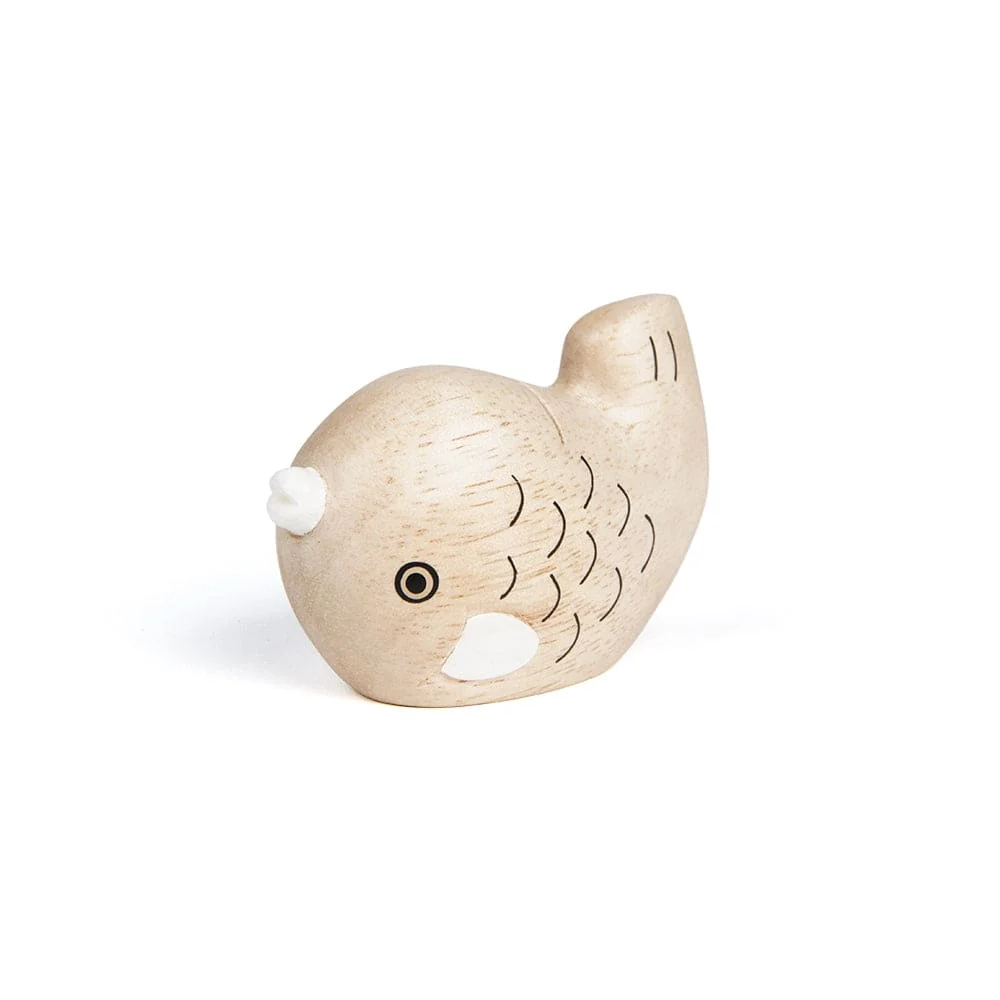 Figurine Porte carte Poisson