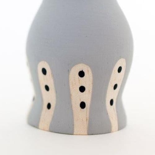 Figurine Poulpe gris en Bois - Image 8