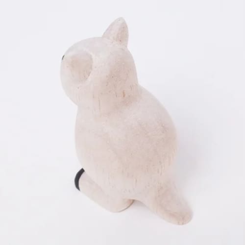 Figurine Quokka en Bois - Image 4
