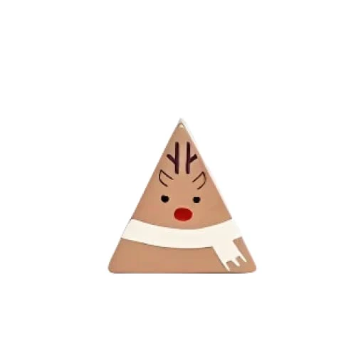 Figurine Renne Triangulaire de Noël