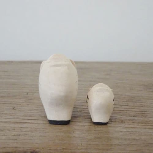 Figurine Sanglier enfant en Bois - Image 4
