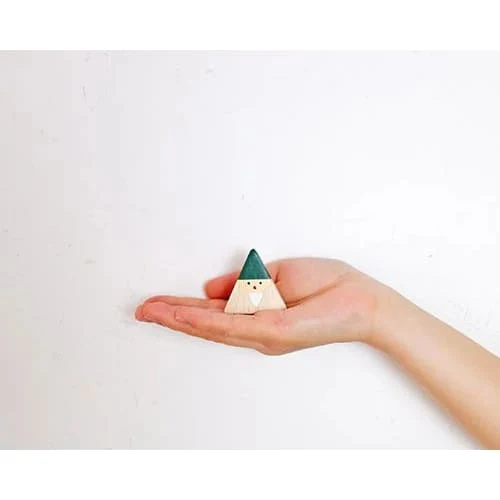 Figurine Sapin Triangulaire de Noël Vert - Image 4