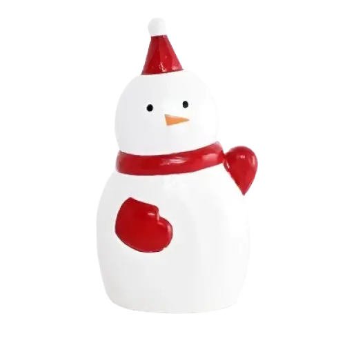 Figurine Série Nakayoshi Noël Bonhomme de Neige High Touch