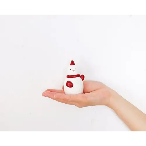 Figurine Série Nakayoshi Noël Bonhomme de Neige High Touch - Image 4