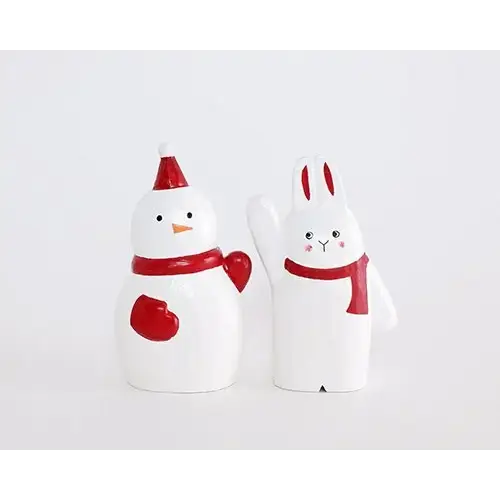 Figurine Série Nakayoshi Noël Bonhomme de Neige High Touch - Image 5