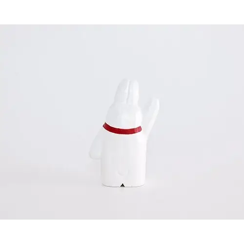 Figurine Série Nakayoshi Noël Lapin High Touch - Image 3
