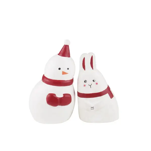 Figurine Série Nakayoshi Noël Lapin Yorisoi - Image 2
