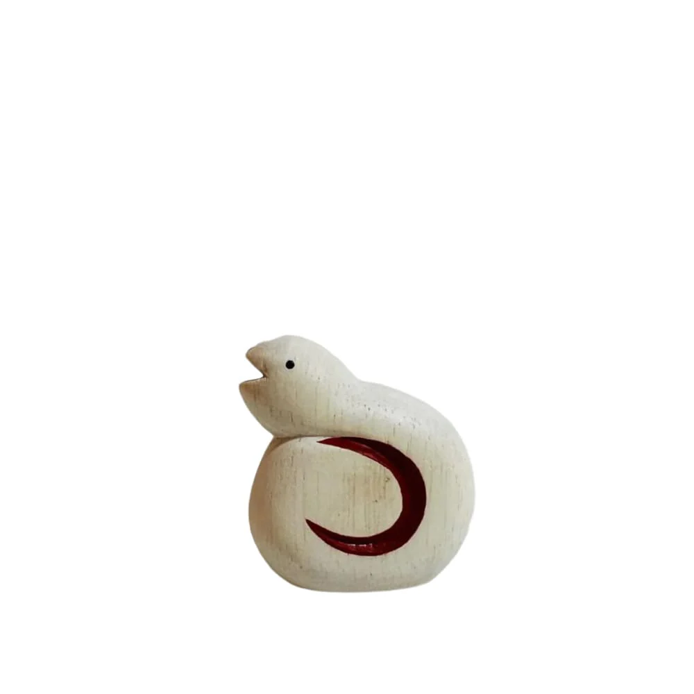 Figurine Serpent Rouge
