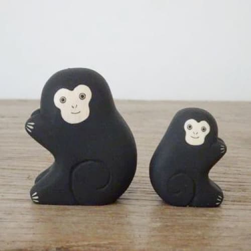 Figurine Singe en Bois - Image 9