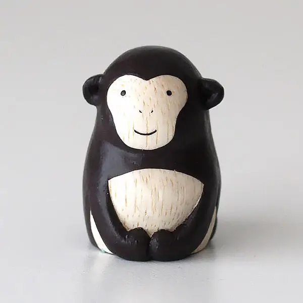 Figurine Singe en Bois | Signe du Zodiaque - Image 5