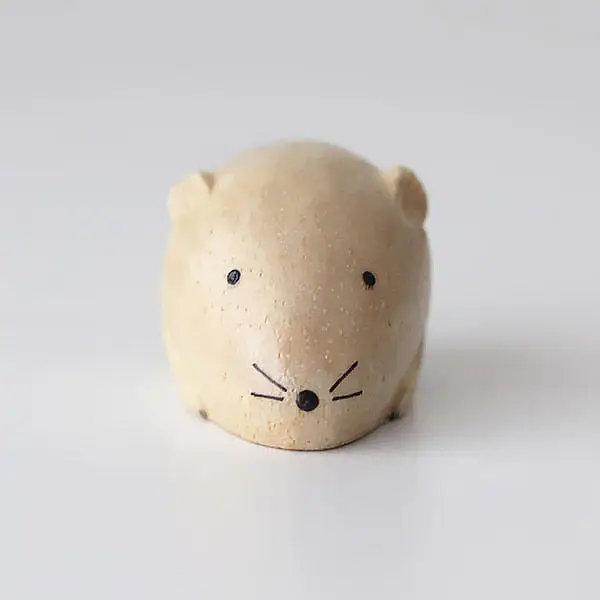 Figurine Souris en Bois | Signe du Zodiaque - Image 6