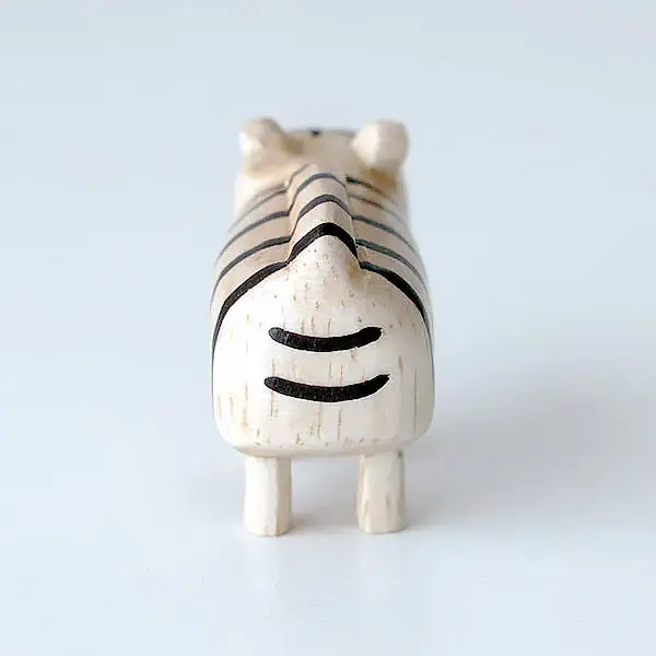 Figurine Tigre en bois | Signe du Zodiaque - Image 5