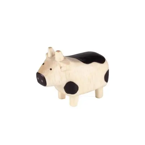 Figurine Vache en bois | Signe du Zodiaque - Image 10