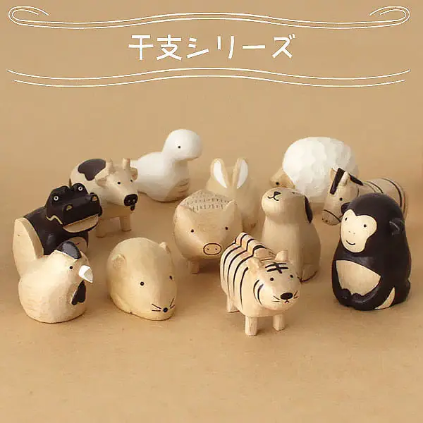 Figurine Vache en bois | Signe du Zodiaque - Image 6
