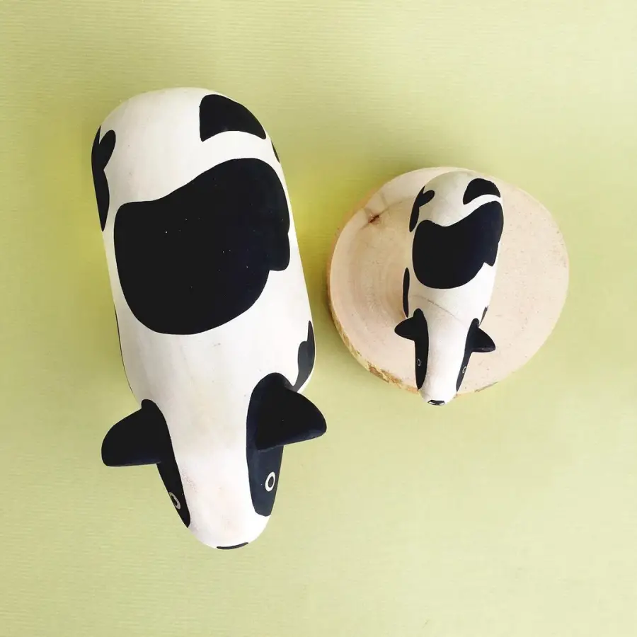 Figurine Vache Pole Pole Grande Taille - Image 6