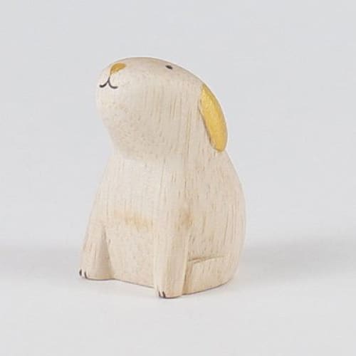 Figurines en bois - Set signes du zodiaque chinois - Or - Image 16