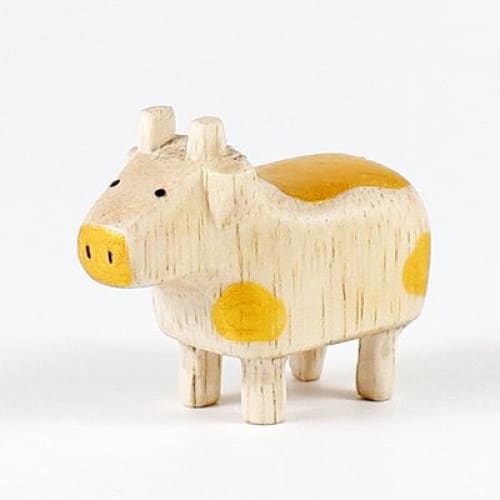 Figurines en bois - Set signes du zodiaque chinois - Or - Image 21