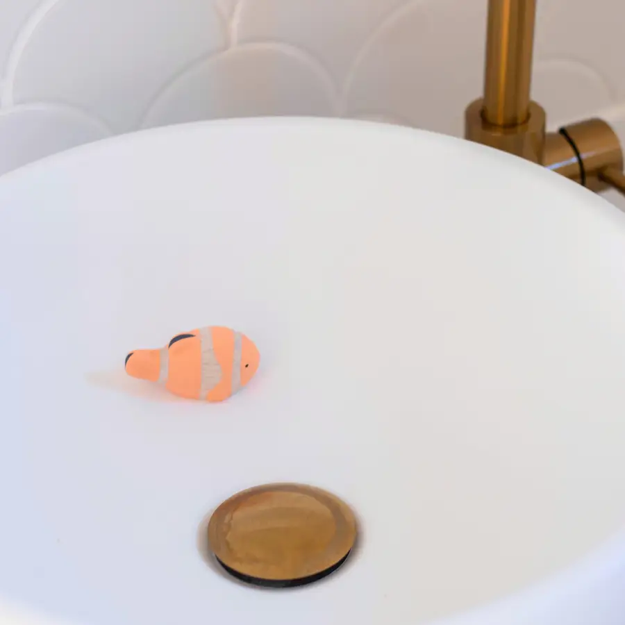 Poisson Clown en Bois Edition Summer Limited - Image 3